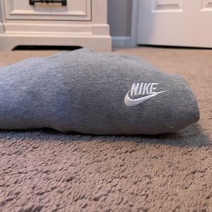 Nike gray sweatpants. Size Medium